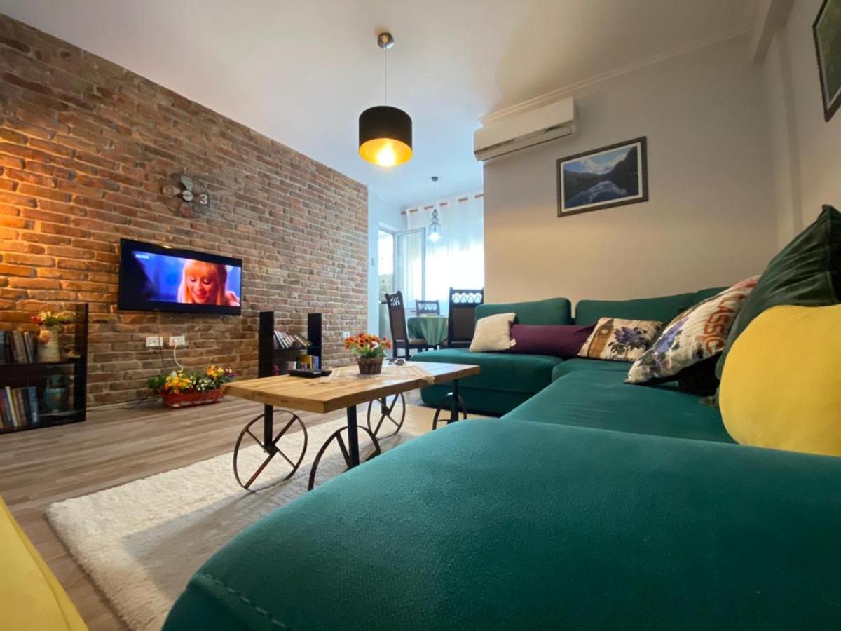 טיראנה Ultra Apartments 'New Baazar' מראה חיצוני תמונה
