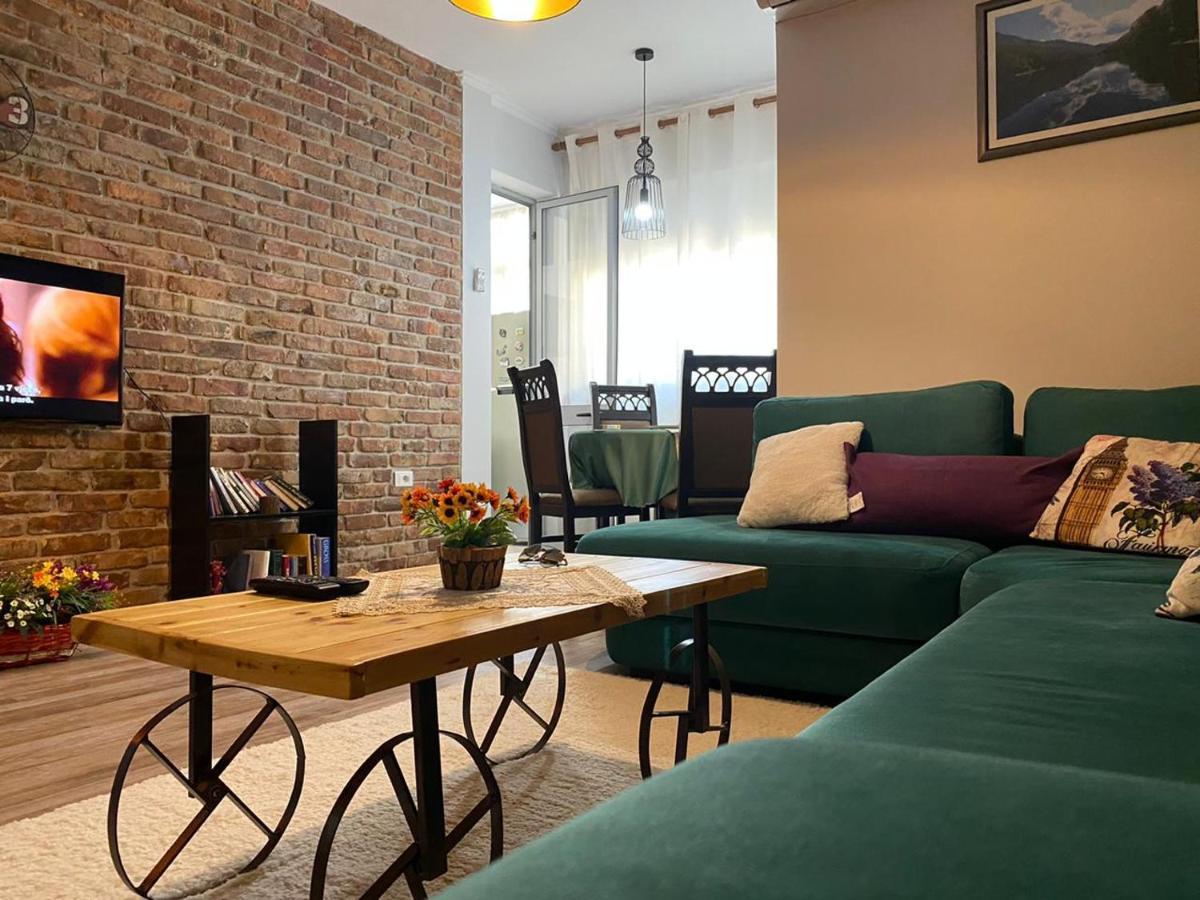טיראנה Ultra Apartments 'New Baazar' מראה חיצוני תמונה