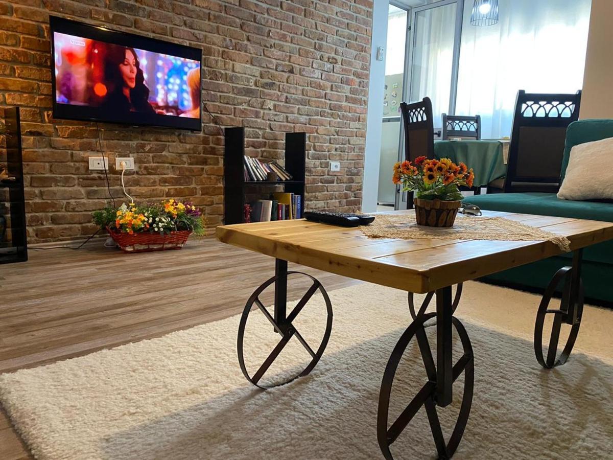 טיראנה Ultra Apartments 'New Baazar' מראה חיצוני תמונה